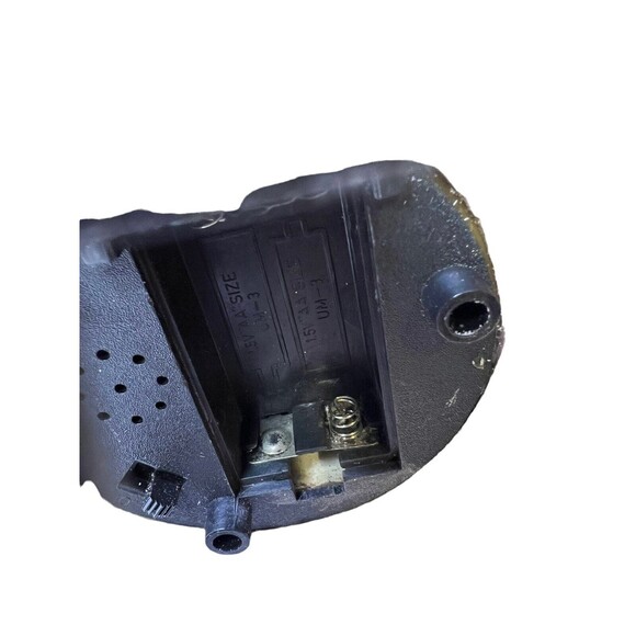 Vintage Angel Lighted Figurine Egg Shape Gold Edged Large Apex Collection - Picture 10 of 15